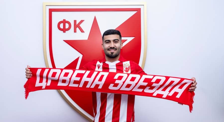Zna kako sa Stankovićem: Mohamad Abu Fani (Foto: Sajt FK Crvena zvezda) Zna kako sa Stankovićem: Mohamad Abu Fani