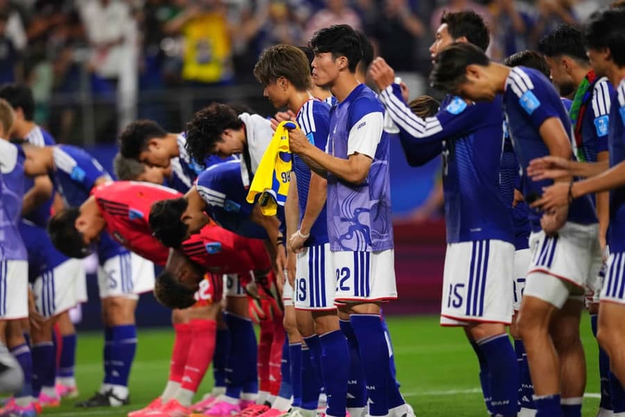 Jedini pravi predstavnik Azije u nokaut fazi: Reprezentativci Japana