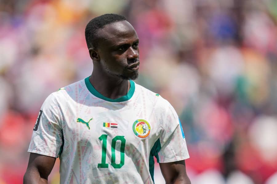 sadio mane; senegal
