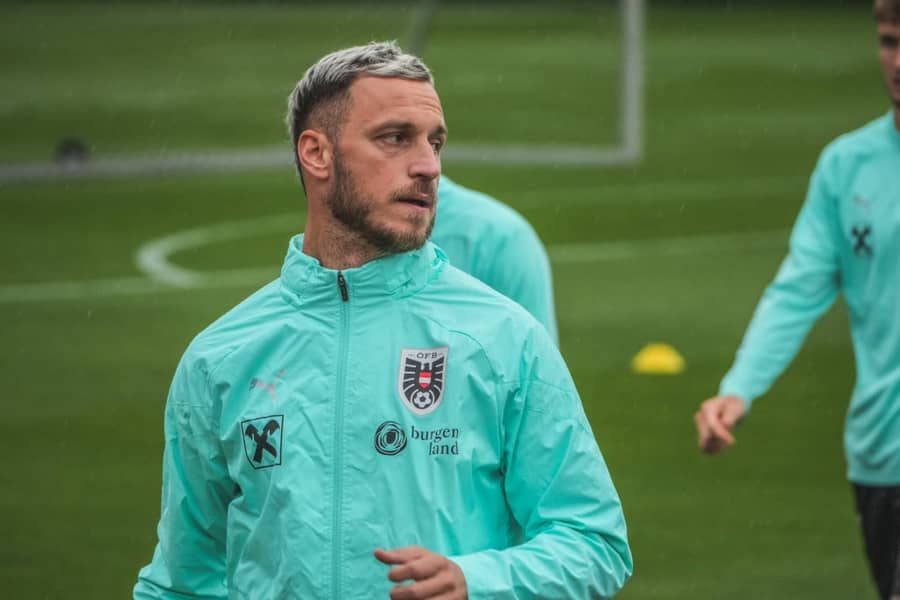 Nema odmora ovog leta: Marko Arnautović (Foto: Guliver/xLukasxBierederx) Nema odmora ovog leta: Marko Arnautović