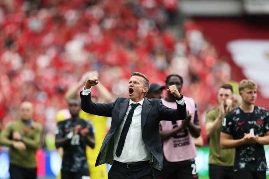 Tvorac istorijske pobede: Selektor reprezentacije Kanade Džesi Marš (Foto: Guliver/AP Photo/Sydney Shankman) Tvorac istorijske pobede: Selektor reprezentacije Kanade Džesi Marš