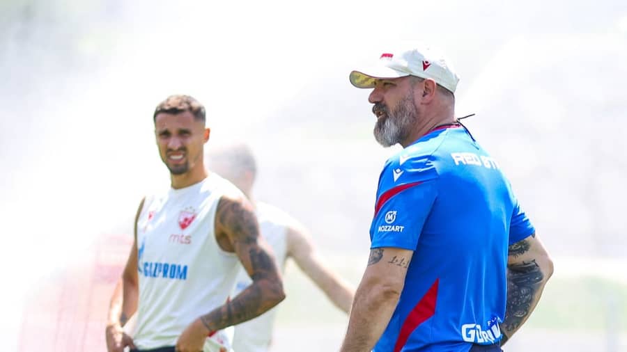 Povratak u Srbiju i bez igre i bez rezultata: Dejan Stanković (Foto: FK Crvena zvezda) Povratak u Srbiju i bez igre i bez rezultata: Dejan Stanković