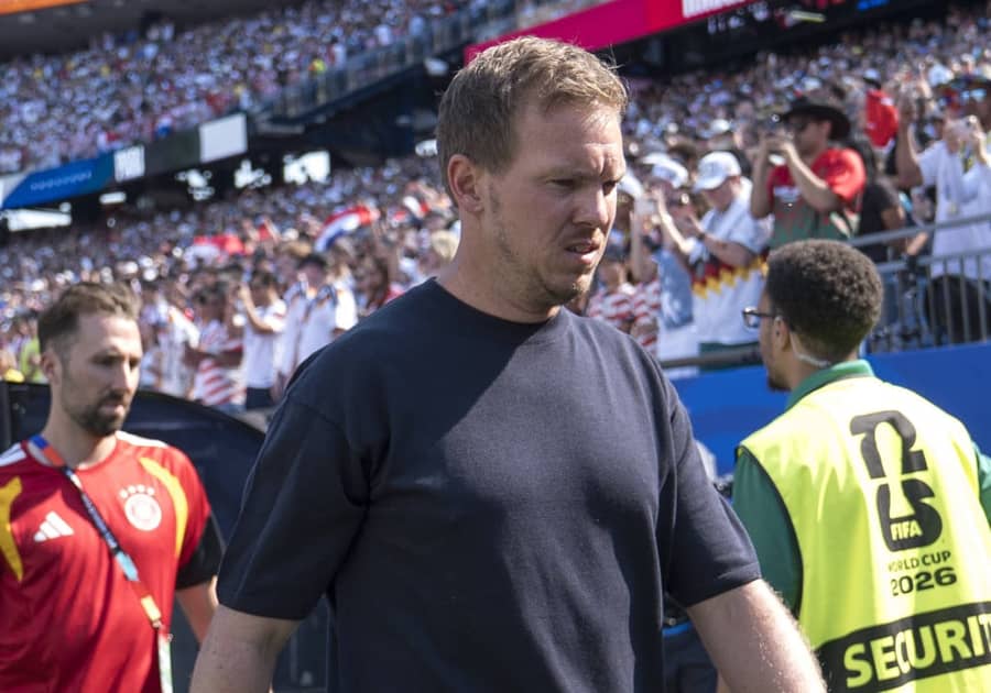 Nagsman na utakmici sa Paragvajem (Guliver/HMBxMedia xMarcoxBader) nagelsmann; wc2026