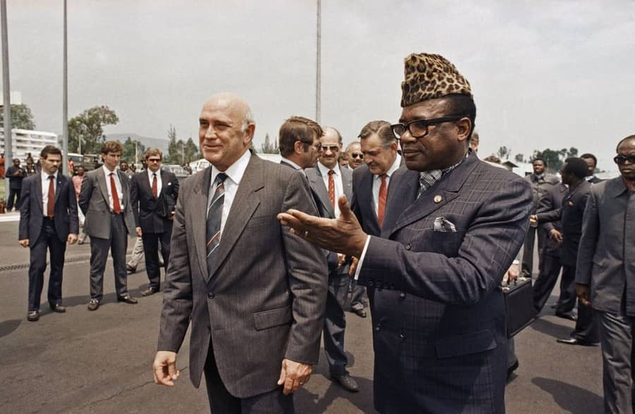 mobutu sese seko