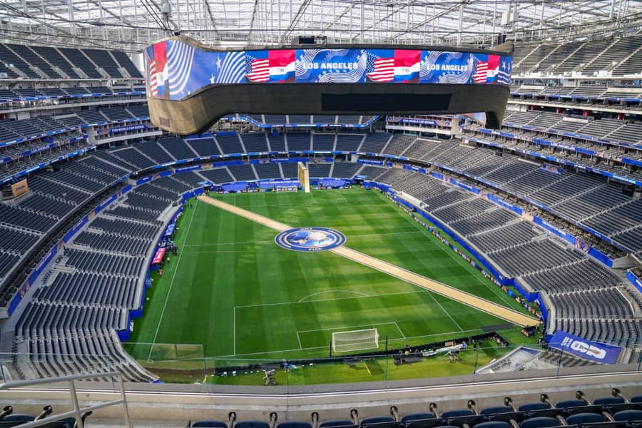 Sofi stadion, foto: Guliver/Imago/Joeran Steinsiek