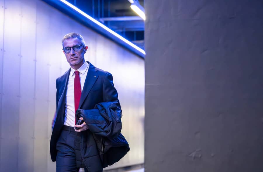 Andrea Berta (foto: IMAGO/Colorsport)