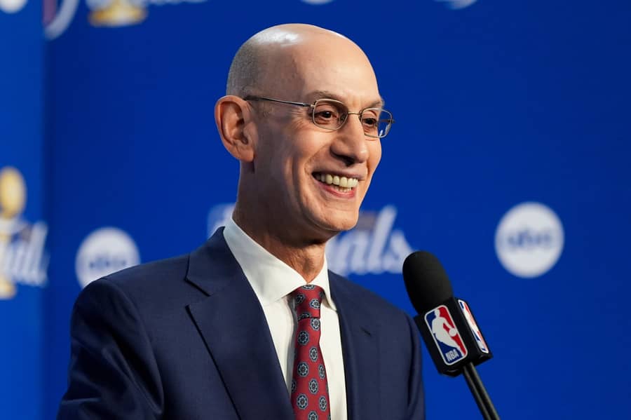Adam Silver, foto: Guliver/AP Photo/Eric Gay