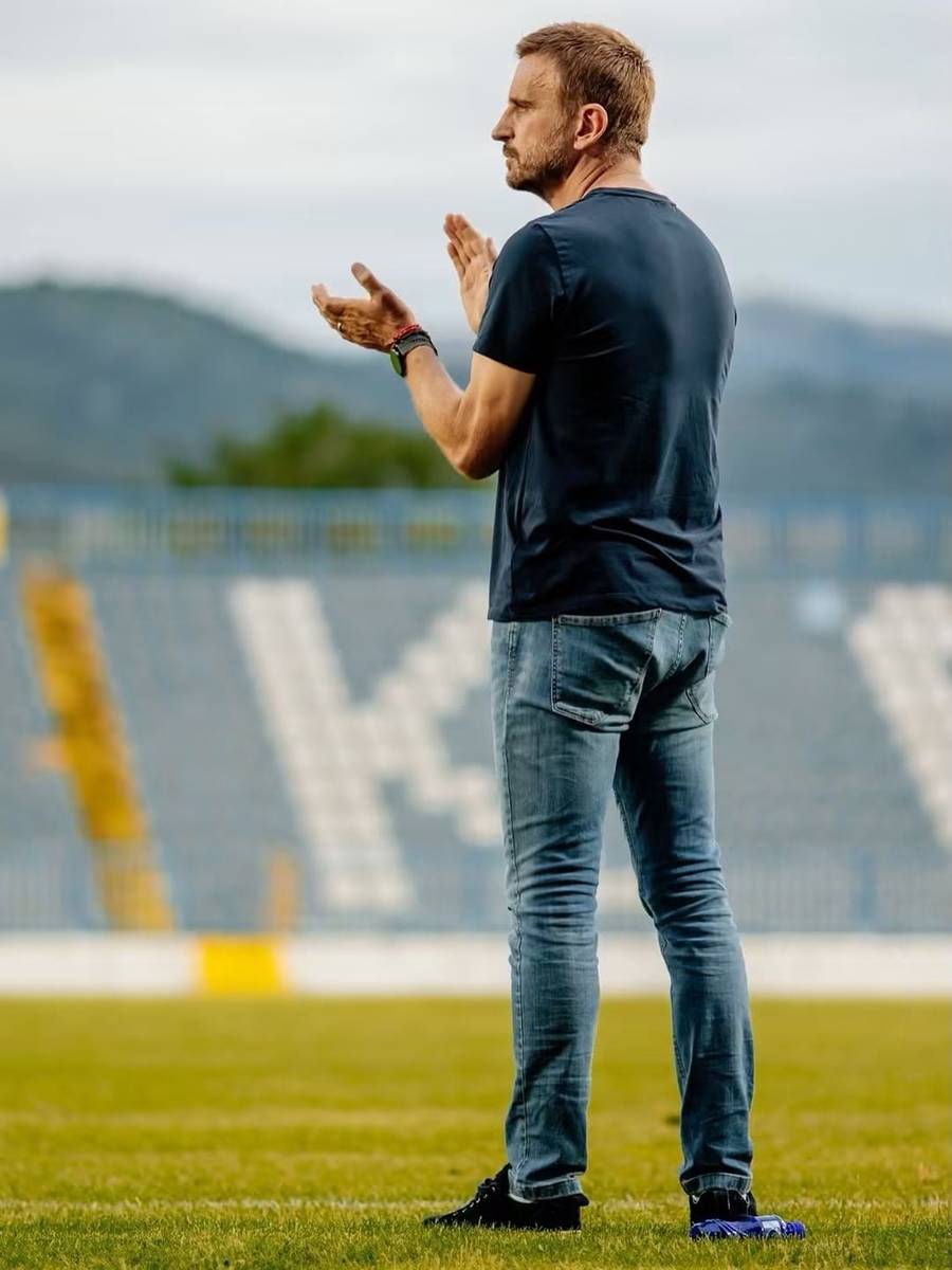 Milorad Peković - foto: FK Sutjeska Milorad Peković - foto: FK Sutjeska