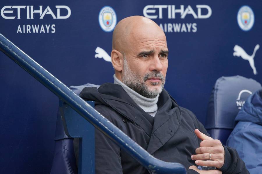 Gvardiola, FOTO: AP Photo/Ian Hodgson