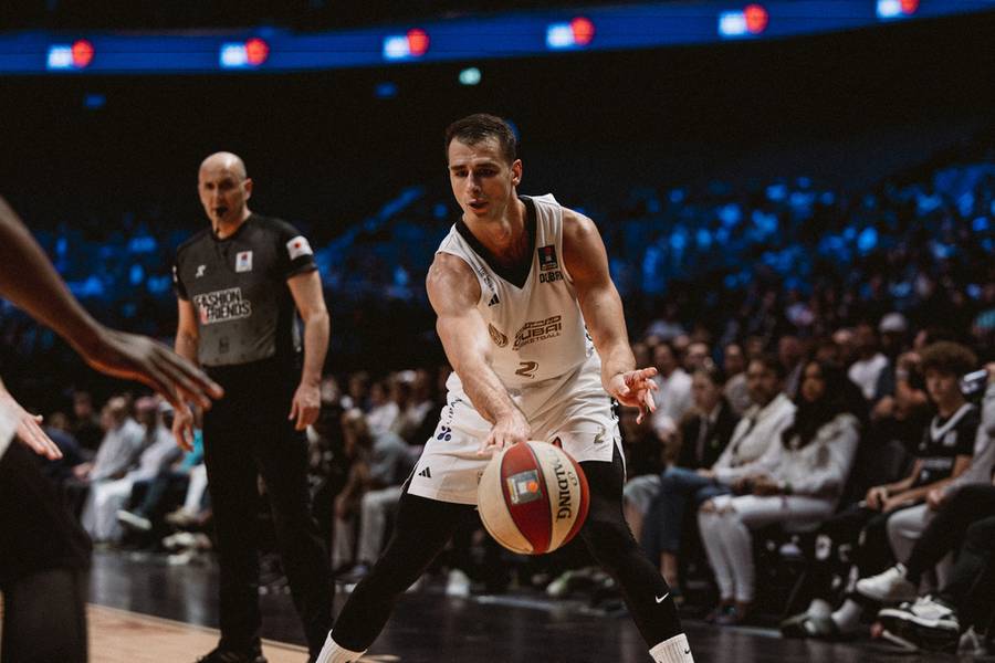 Nemanja Dangubić, FOTO: Dubai