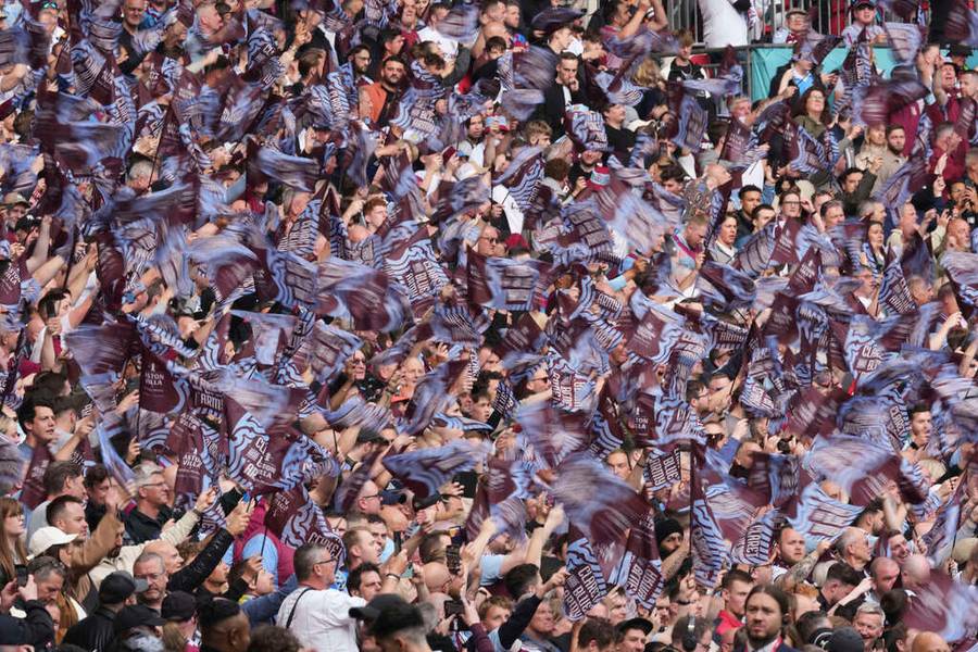 Aston Vila - foto: Guliver/AP Photo/Dave Shopland