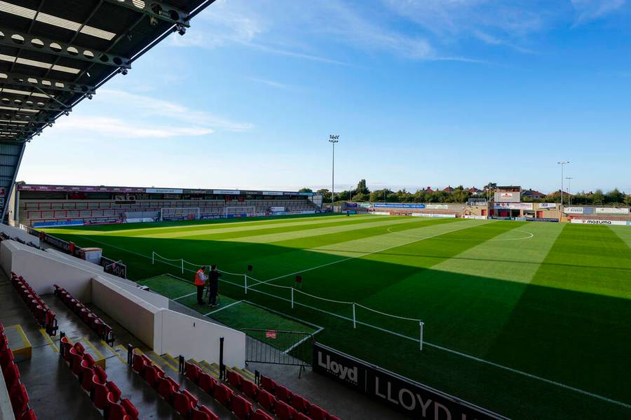 Morkambov Mazuma stadion FOTO:Guliver/xStevexFlynn NewsxImagesx
