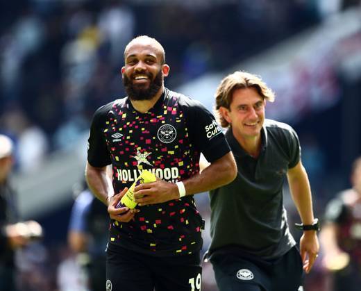 Od Embeuma je napravio jednog od najboljih fudbalera lige FOTO:Guliver/xMarkxChapmanx