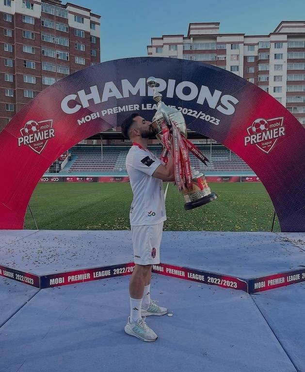 Šampionska titula sa Ulanbatorom FOTO:Instagram/n_krusevac