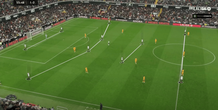 Širina kod iznošenja lopte - foto: Youtube/Printscreen