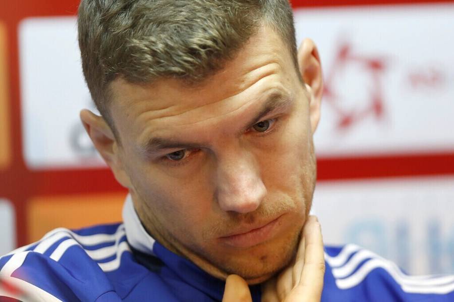 Foto: Edin Džeko; Guliver/AP Photo/Amel Emric