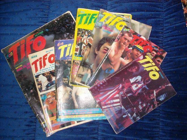 Ćao Tifo časopis, izvor: Facebook/Balkanski navijaci