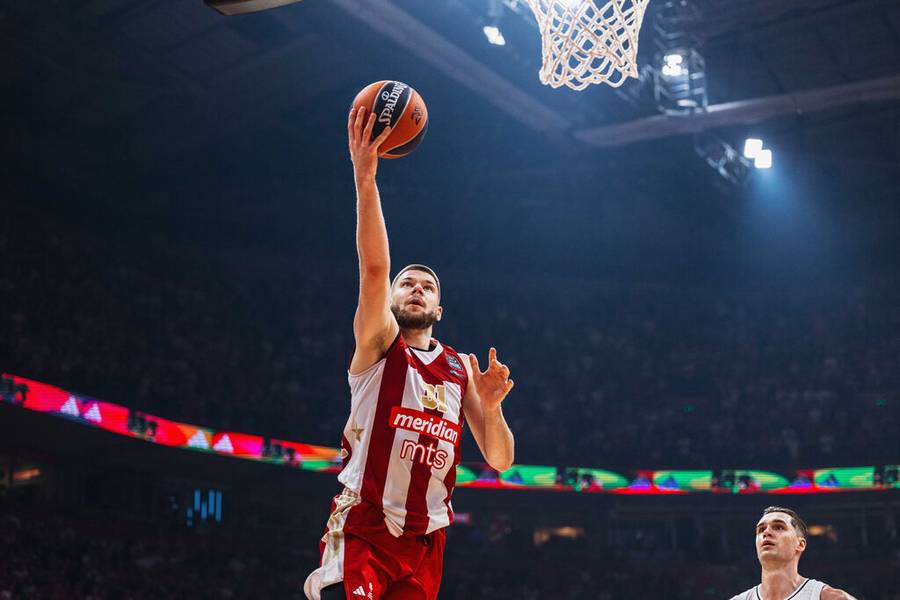 FOTO: x.com/kkcrvenazvezda