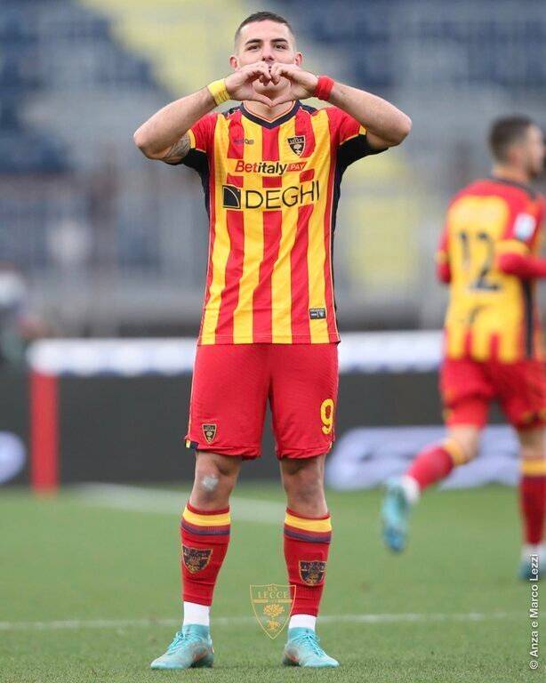 Kratović Foto: X/Lecce