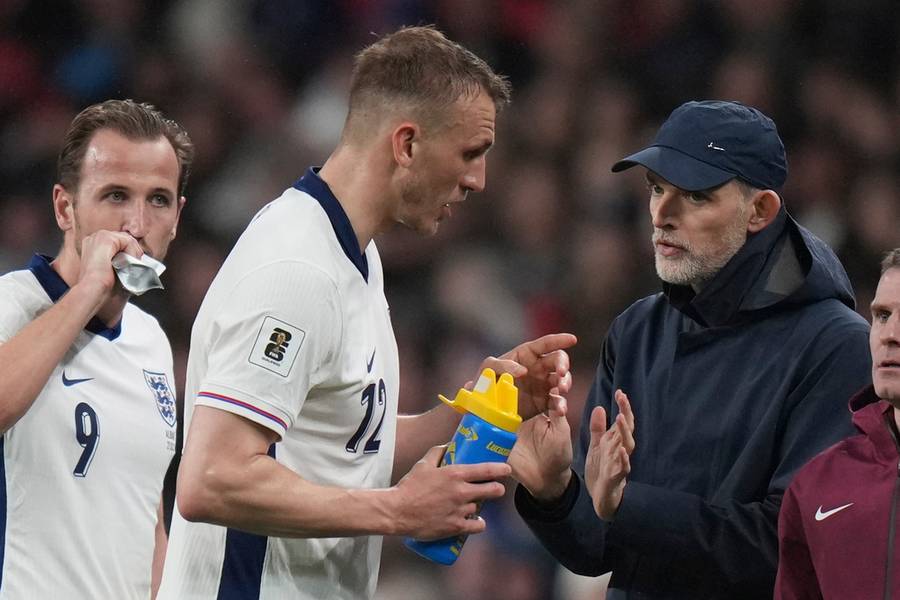 Burn u razgovoru sa Tuhelom, izvor: Guliver/AP PhotoAlastair Grant