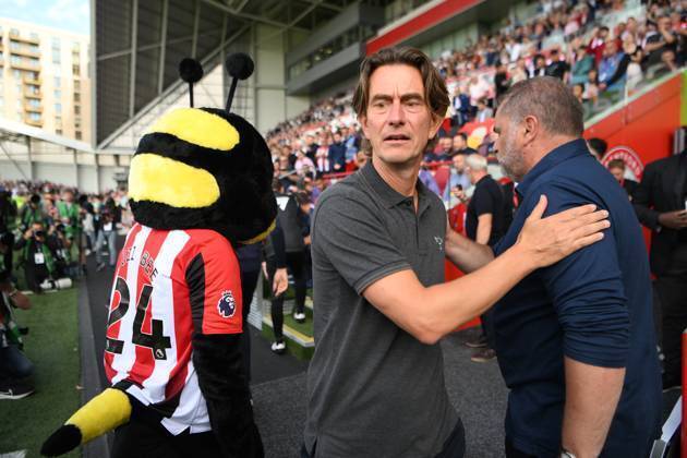 Prošli i sadašnji menadžer Totenhema FOTO:Guliver/xDanielxHamburyx