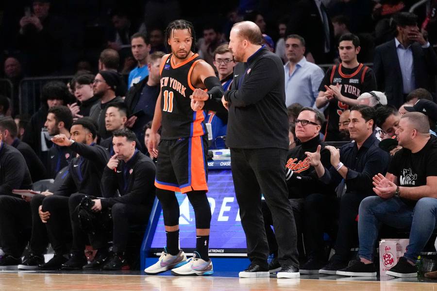 Sjajna saradanja Branson i Tibs - foto: Guliver/AP Photo/John Minchillo