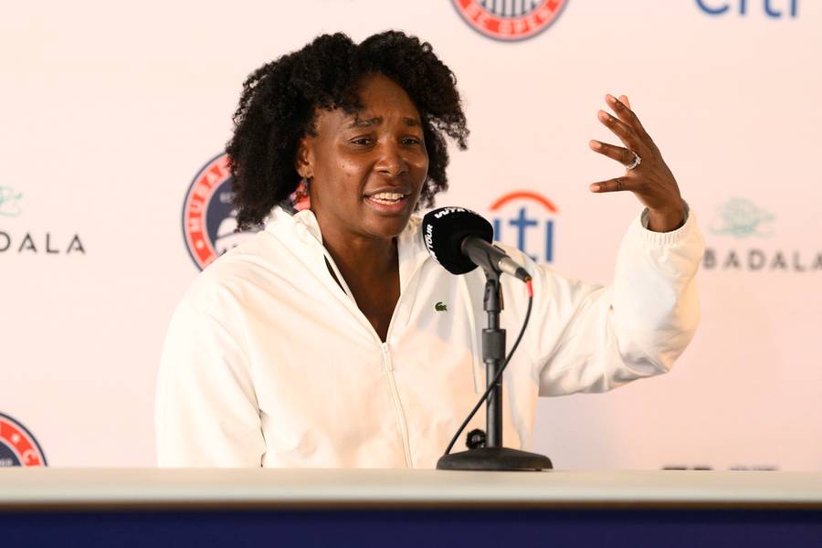 Venus Vilijams, FOTO: Guliver/AP Photo/Nick Wass