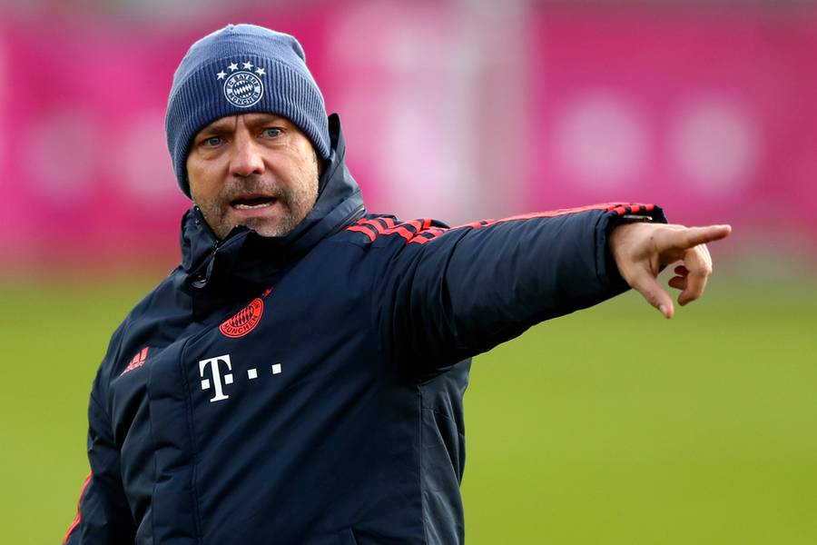 Hansi Flik FOTO:Guliver/AP Photo/Matthias Schrader