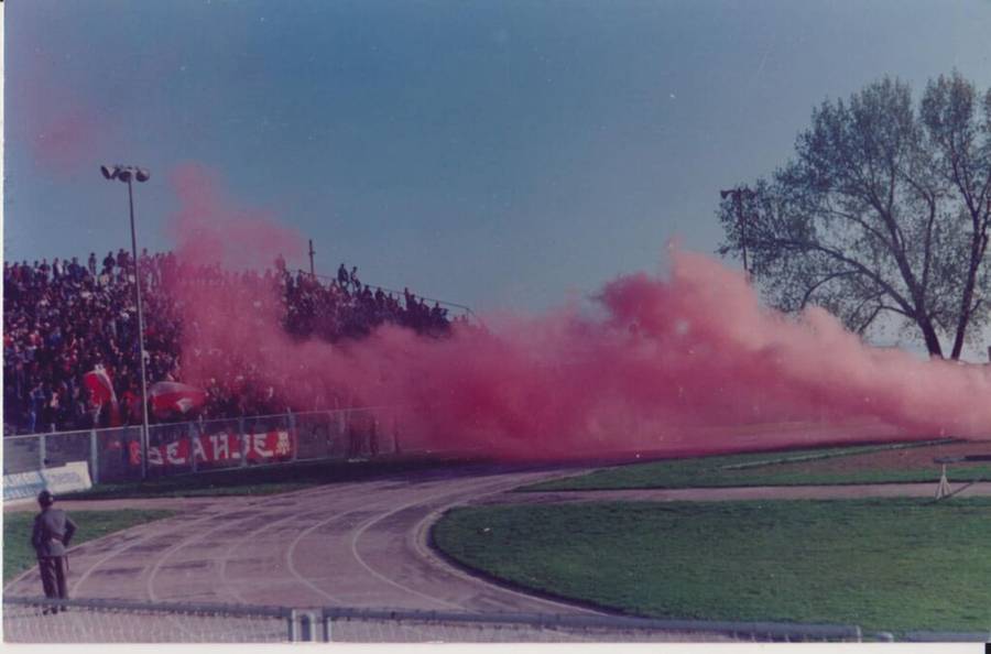 Prvo gostovanje pod nazivom Delije, izvor: Facebook/Navijacki zivot