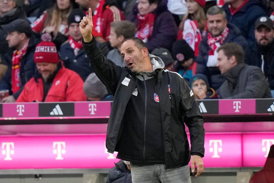 Frank Šmit - ikona uspona Hajdenhajma (foto: Guliver/Copyright 2023 The Associated Press)