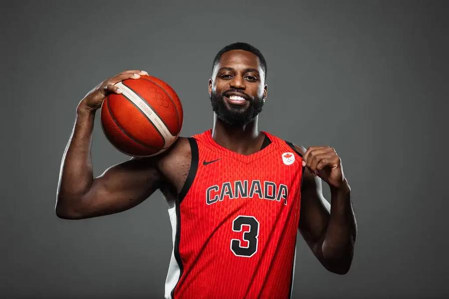 Melvin Edžim u dresu Kanade, Foto: FIBA