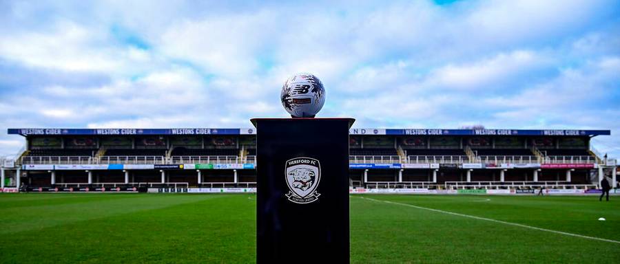 Stadion Hereforda FOTO:Guliver/xMatxMingo