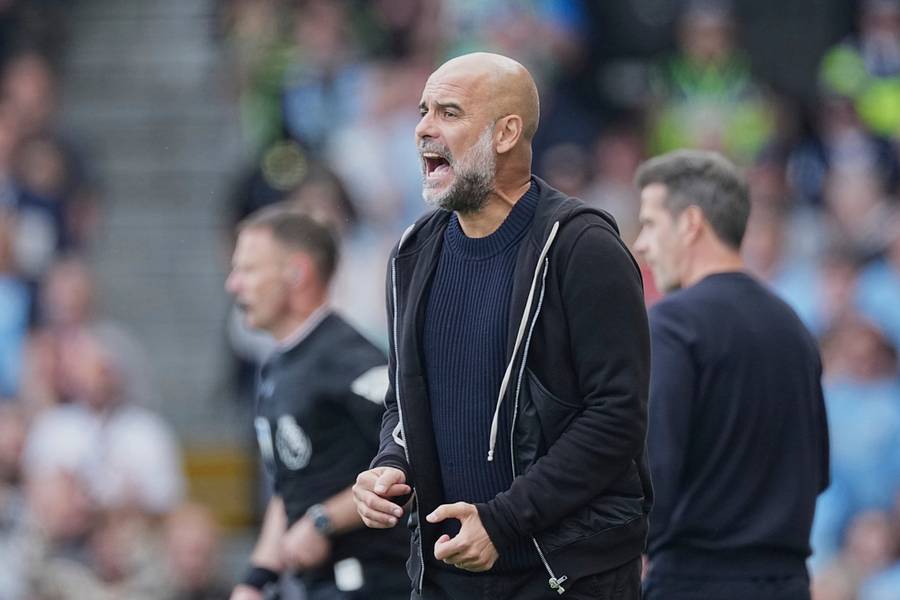 Gvardiola, FOTO: AP Photo/Dave Shopland