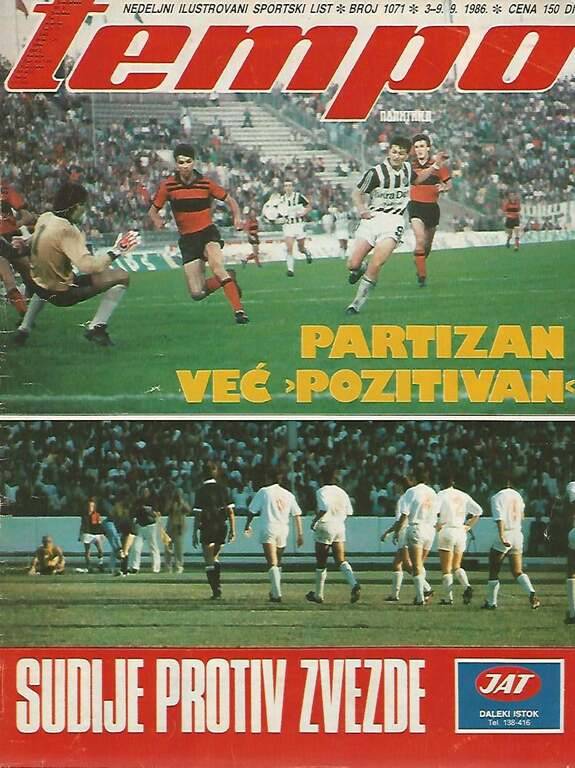 Časopis Tempo, izvor: Facebook/Istorija TEMPO sporta