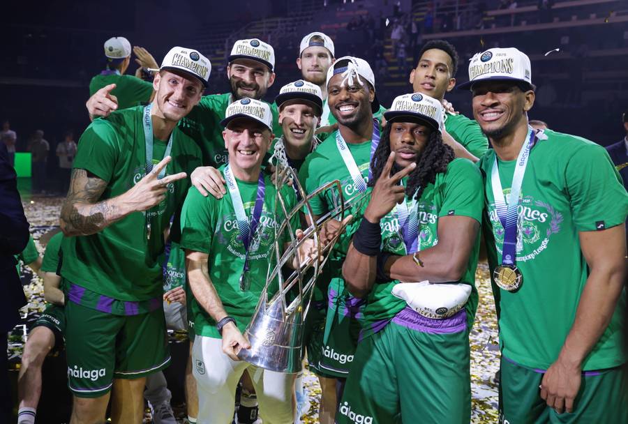 Unikaha Malaga osvojila FIBA Ligu Šampiona, Foto: Guliver images