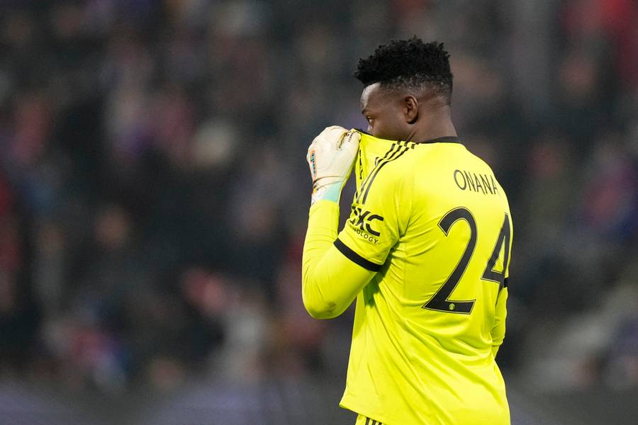 Onana, FOTO: Guliver/AP Photo/Petr David Josek