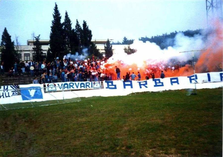 Varvari, izvor: Facebook/Navijacki zivot