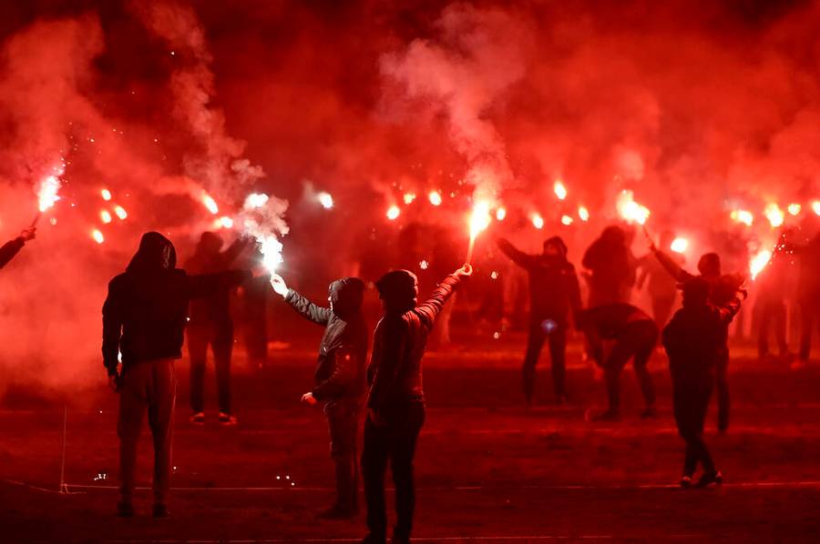 Torcida, navijači Hajduka iz Splita, izvor: xxNikolaxVilicx