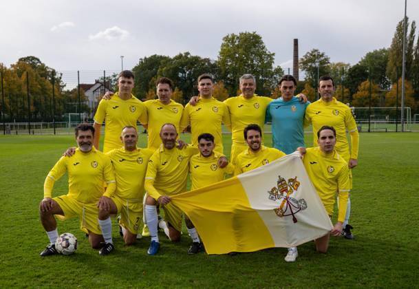 Reprezentativci Vatikana FOTO:Guliver/xMatthiasxKochx