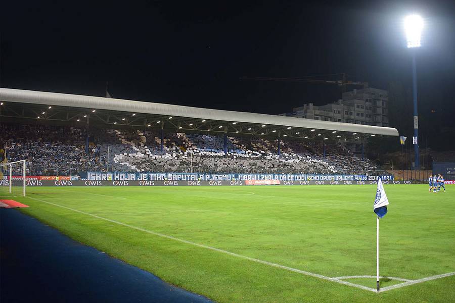 Grbavica - Foto: Facebook FK Željezničar