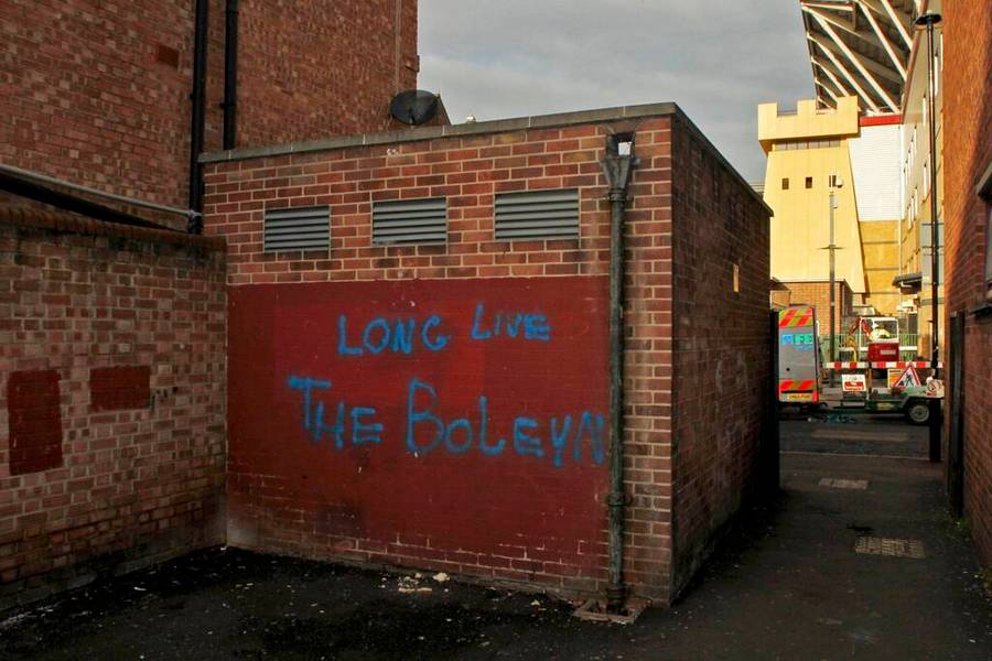 Grafit pored starog stadiona FOTO:Guliver/xTomxJacobsx