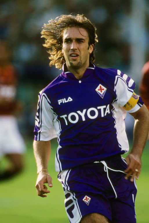 fiorentina; batistuta