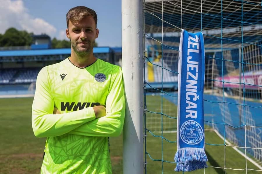 Novi broj 1 ? - foto: FK Željezničar Novi broj 1 ? - foto: FK Željezničar