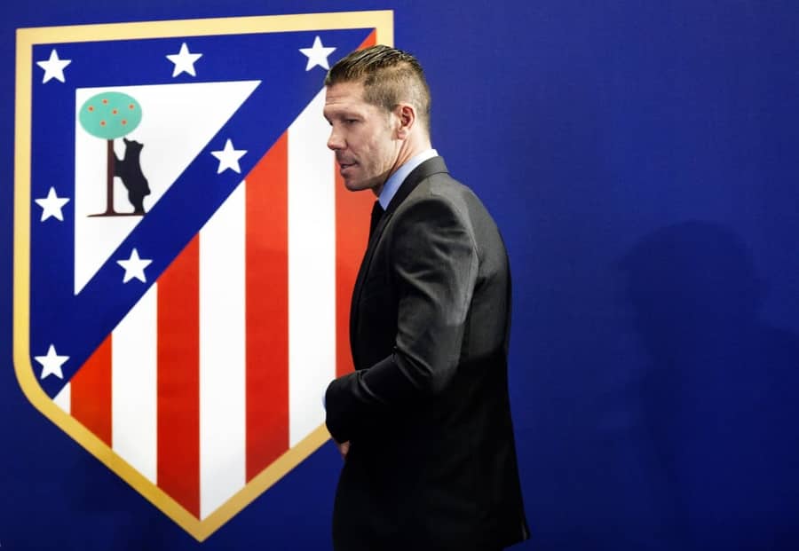 Diego Simeone na predstavljanju u Madridu