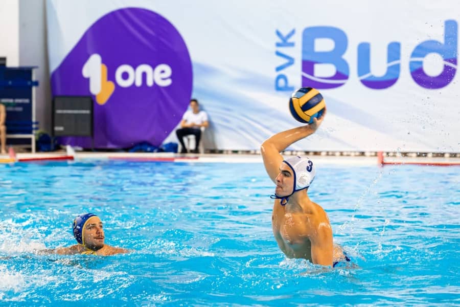 Budućnost - BVSC, foto: PVK Budućnost