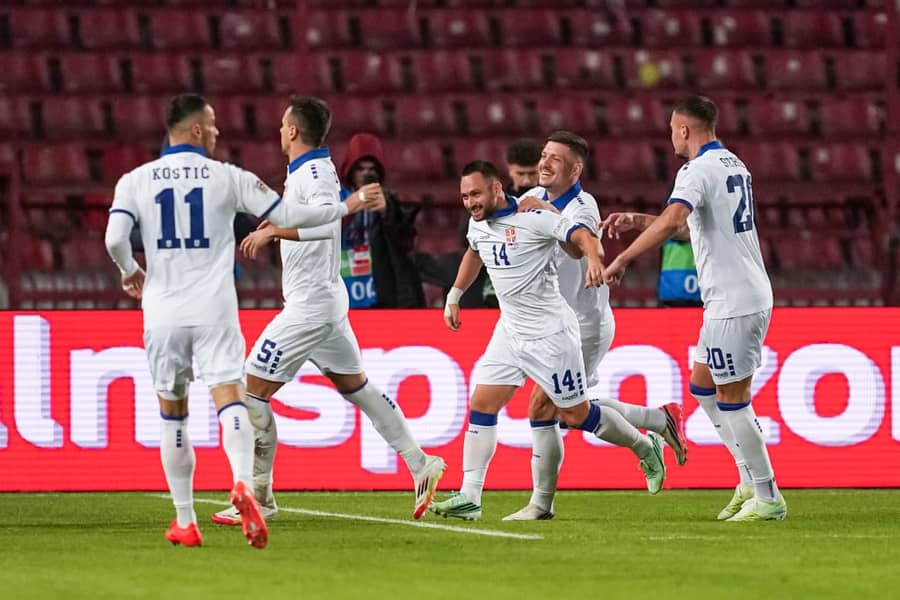 Dobro je počelo, ali je prekratko trajalo: Fudbaleri Srbije (Foto: Guliver/AP Photo/Darko Vojinovic) Dobro je počelo, ali je prekratko trajalo: Fudbaleri Srbije