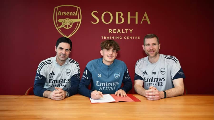 Arteta Dowman Mertesacker