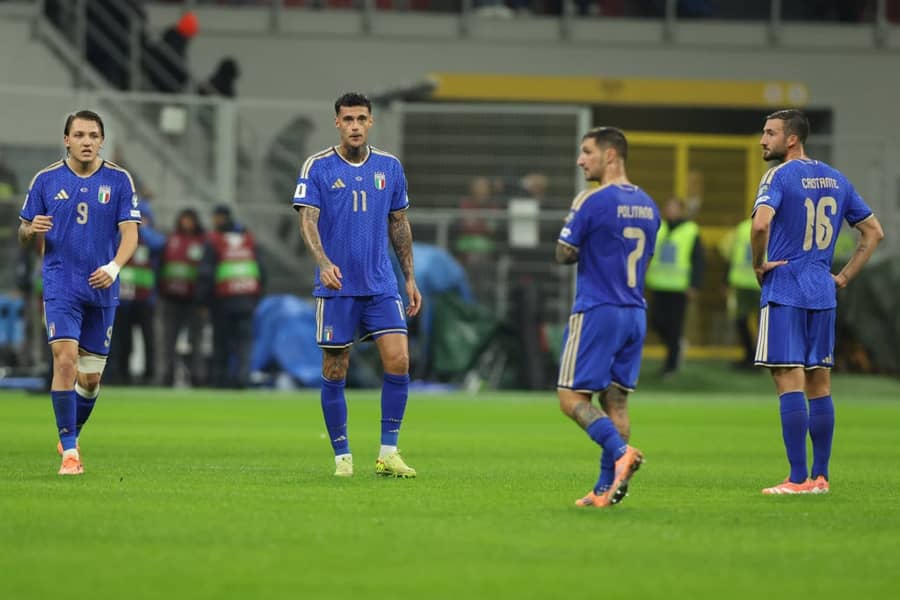 Kako i šta dalje: Retegi, Skamaka, Politano i Kristante (Foto: Guliver/xmarcoxiacobucci) Kako i šta dalje: Retegi, Skamaka, Politano i Kristante