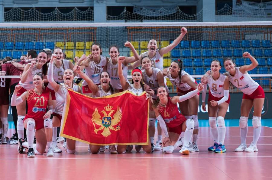 Ženska odbojka&scaron;ka reprezentacija Crne Gore, FOTO: OSCG