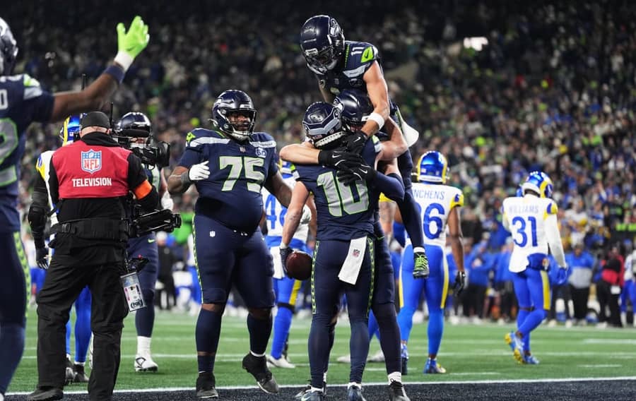 cooper kupp; seattle seahawks